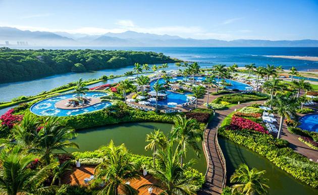 Grand Luxxe Vidanta Hotel Nuevo Vallarta Exterior photo